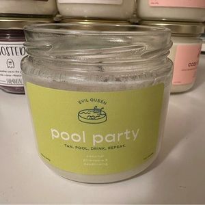 Evil Queen Pool Party candle